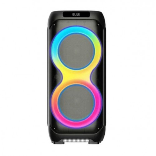 Портативна акумуляторна Bluetooth колонка Gedi-G LT-2131, 60 Вт, 2×8", висота 84.7 см, з 2 мікрофонами
