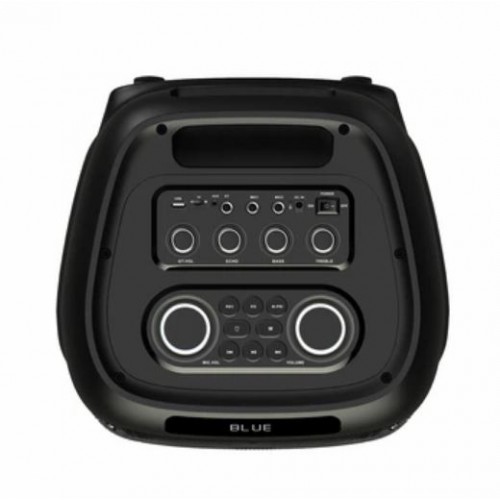 Портативна акумуляторна Bluetooth колонка Gedi-G LT-2131, 60 Вт, 2×8", висота 84.7 см, з 2 мікрофонами