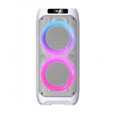 Портативна акумуляторна Bluetooth колонка Gedi-G LT-2231, 60 Вт, 2×8", висота 85 см, з 2 мікрофонами