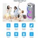 Портативна акумуляторна Bluetooth колонка Gedi-G LT-2231, 60 Вт, 2×8", висота 85 см, з 2 мікрофонами