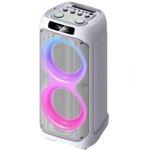 Портативна акумуляторна Bluetooth колонка Gedi-G LT-2231, 60 Вт, 2×8", висота 85 см, з 2 мікрофонами
