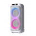 Портативна акумуляторна Bluetooth колонка Gedi-G LT-2231, 60 Вт, 2×8", висота 85 см, з 2 мікрофонами
