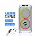 Портативна акумуляторна Bluetooth колонка Gedi-G LT-2232, 100 Вт, 2×10", висота 84 см, з 2 мікрофонами