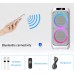 Портативна акумуляторна Bluetooth колонка Gedi-G LT-2232, 100 Вт, 2×10", висота 84 см, з 2 мікрофонами