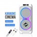 Портативна акумуляторна Bluetooth колонка Gedi-G LT-2233, 140 Вт, 2×12", висота 100 см, з 2 мікрофонами