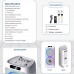 Портативна акумуляторна Bluetooth колонка Gedi-G LT-2233, 140 Вт, 2×12", висота 100 см, з 2 мікрофонами