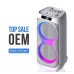 Портативна акумуляторна Bluetooth колонка Gedi-G LT-2233, 140 Вт, 2×12", висота 100 см, з 2 мікрофонами