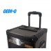 Портативна акумуляторна Bluetooth колонка Gedi-G LT-912, 50 Вт, 2×8", висота 60 см, з 2 мікрофонами