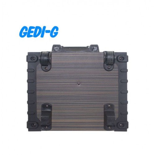 Портативна акумуляторна Bluetooth колонка Gedi-G LT-912, 50 Вт, 2×8", висота 60 см, з 2 мікрофонами