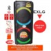 Портативна акумуляторна Bluetooth колонка Gedi-G S8 PRO, 60 Вт, 2×8", висота 82 см, з 1 мікрофоном