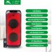 Портативна акумуляторна Bluetooth колонка Gedi-G YS-010, 100 Вт, 2×8", висота 78 см, з 2 мікрофонами