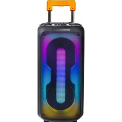 Портативна акумуляторна Bluetooth колонка Gedi-G YS-014, 40 Вт, 2×8", висота 80 см, з 1 мікрофоном