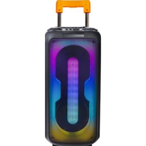 Портативна акумуляторна Bluetooth колонка Gedi-G YS-014, 40 Вт, 2×8", висота 80 см, з 1 мікрофоном
