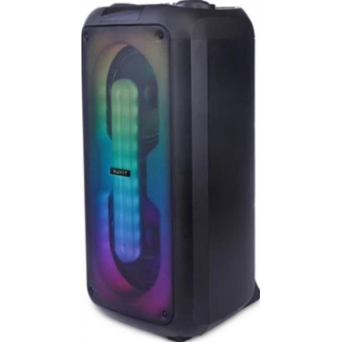 Портативна акумуляторна Bluetooth колонка Gedi-G YS-014, 40 Вт, 2×8", висота 80 см, з 1 мікрофоном