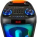 Портативна акумуляторна Bluetooth колонка Gedi-G YS-014, 40 Вт, 2×8", висота 80 см, з 1 мікрофоном