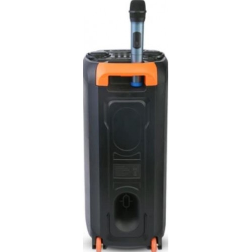 Портативна акумуляторна Bluetooth колонка Gedi-G YS-014, 40 Вт, 2×8", висота 80 см, з 1 мікрофоном