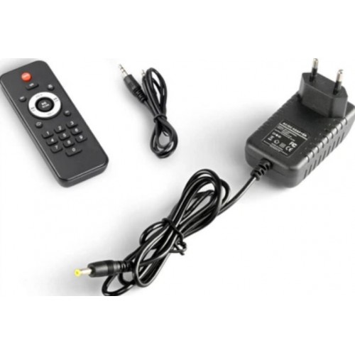 Портативна акумуляторна Bluetooth колонка Gedi-G YS-014, 40 Вт, 2×8", висота 80 см, з 1 мікрофоном
