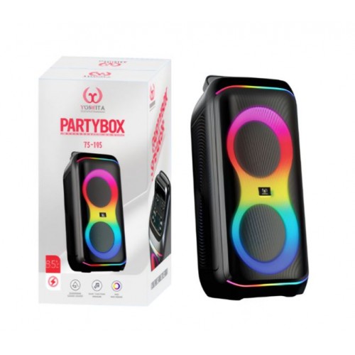 Портативна акумуляторна Bluetooth колонка Gedi-G YS-016, 100 Вт, 2×8", висота 64 см, з 2 мікрофонами