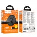 Мережевий зарядний пристрій Hoco CS102A folding PD30W+QC3.0 Type-C to Type-C