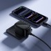 Мережевий зарядний пристрій Hoco CS102A folding PD30W+QC3.0 Type-C to Type-C